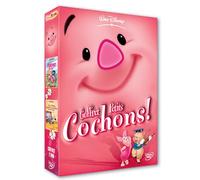 Coffret Petits Cochons - Contes et Légendes Volume 5 Les trois petits cochons et autres contes... + Les aventures de Porcinet [Francia] [DVD]