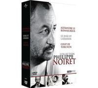Coffret Philippe Noiret - Alexandre le bienheureux + Le juge et l'assassin + Coup de torchon [Francia] [DVD]