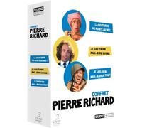 Coffret Pierre Richard - La moutarde me monte au nez + Je suis timide mais je me soigne + Je ne sais rien mais je dirai tout [Francia] [DVD]