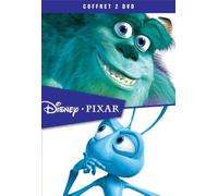 Coffret Pixar - Monstres & Cie + 1001 pattes [Francia] [DVD]