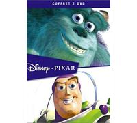 Coffret Pixar - Monstres & Cie + Toy Story [Francia] [DVD]