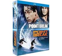 Coffret Point Break : L'original et le remake [Francia] [Blu-ray]