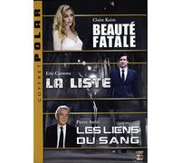 Coffret Polar : Beauté fatale + La liste + Les liens du sang [Francia] [DVD]