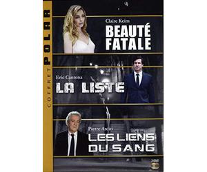 Coffret Polar : Beauté fatale + La liste + Les liens du sang [Francia] [DVD]