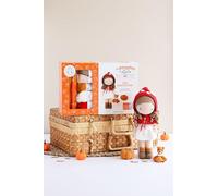 Coffret Poupée de Lulu au crochet et ses accessoires: Lulu dans les bois