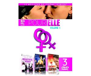 Coffret Pour Elle, Vol. 1 : Beautiful Women ; Let's Love Hong Kong ; Show me [Francia] [DVD]