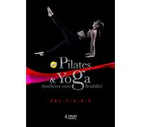 Coffret Power Yoga et Pilates [Francia] [DVD]
