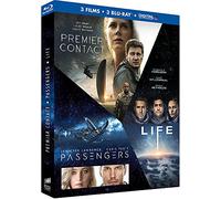 Coffret : Premier contact + Passengers + Life - Origine inconnue [Blu-ray]
