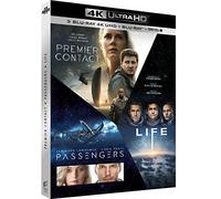 Coffret : Premier contact + Passengers + Life - Origine inconnue [Blu-ray]