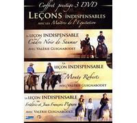 Coffret prestige leçons indispensables avec les maîtres de l'équitation [Francia] [DVD]