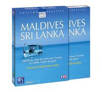Coffret Prestige - Maldives, lune de miel avec l'océan + Sri Lanka, larme de perle [Francia] [DVD]