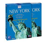 Coffret Prestige New York - Manhattan, la passion de la démesure + New York City, les "5 boroughs" [Francia] [DVD]