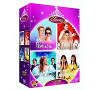 Coffret Princesses : Il était une fois + Princesse malgré elle + Un mariage de princesse + Princess Protection Program [Francia] [DVD]