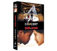 Coffret Radu Mihaileanu - Va, vis et deviens + Le concert [Francia] [DVD]