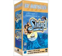 Coffret ray harryhausen : le septième voyage de sinbad ; sinbad et l'oeil du tigre [Francia] [DVD]