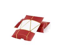 Coffret regalo tambor Vivi Gade - Rojo - 14,9 x 9,4 x 2,5 cm