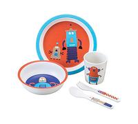 Coffret Repas & Coffret - Coffret Cadeau 5 Pièces Scintillant Les Robots