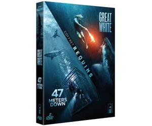 Coffret Requins : Great White + 47 Meters Down [Francia] [DVD]