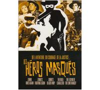 Coffret rétro-culture : les Héros Masqués [Francia] [DVD]