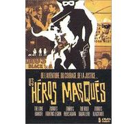 Coffret rétro-culture : les Héros Masqués [Francia] [DVD]