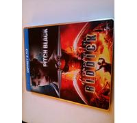 Coffret Riddick : Pitch Black + Les chroniques de Riddick [Francia] [Blu-ray]