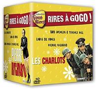 Coffret rire à gogo [Francia] [DVD]