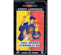 Coffret Robert Lamoureux 1 - Papa, maman, la bonne et moi & Papa, maman, ma femme et moi [Francia] [DVD]