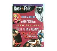 Coffret Rock & Folk : Miles Ahead + Rock the Kasbah + I Saw the Light + Neil Young Journeys + The End of the Tour [Francia] [DVD]