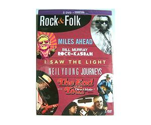 Coffret Rock & Folk : Miles Ahead + Rock the Kasbah + I Saw the Light + Neil Young Journeys + The End of the Tour [Francia] [DVD]