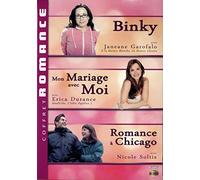 Coffret romance : Binky + Mon mariage avec moi + Romance à Chicago [Francia] [DVD]