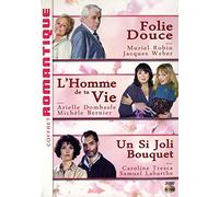Coffret romantique : Folie douce + L'homme de sa vie + Un si joli bouquet [Francia] [DVD]