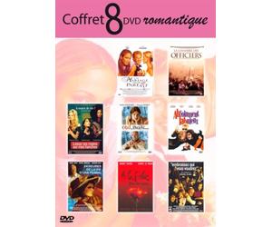 Coffret "Romantique": Un mariage trop parfait / 24 heures dans la vie d'une femme / La chambre des officiers / Embrassez qui vous voudrez / A la folie pas du tout / Laisse tes mains sur mes hanches / Oui, mais / Absolument fabuleux - Coffret 8 DVD [Import belge]