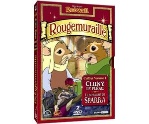 Coffret rougemuraille vol. 1 : cluny le fleau / le royaume de sparra [Francia] [DVD]