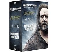 Coffret Russell Crowe : Noé + Un homme d'exception + Programmé pour tuer [Francia] [DVD]