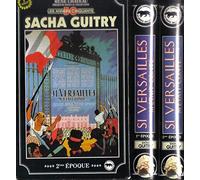 Coffret sacha guitry;si versailles m'etait conté en epoques [Francia] [VHS]