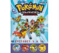 [Coffret Saison 8] Pokemon Advanced Battle 4 DVD (E 01 - 16)