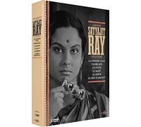 Coffret Satyajit Ray en 6 films - La Grande ville + Charulata + Le Saint + Le Lâche + Le Héros + Le Dieu éléphant [Francia] [DVD]