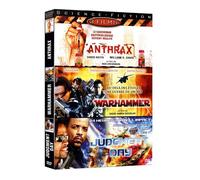 Coffret science fiction 2 : anthrax ; warhammer ; judgement day [Francia] [DVD]