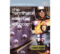 Coffret Science-Fiction 3 DVD : Terminator / Rollerball / Robocop [Import belge]