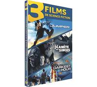 coffret science-fiction : jumper ; la planète des singes ; the darkest hour [Francia] [DVD]