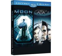 Coffret Science-fiction - Moon + Bienvenue à Gattaca [Francia] [Blu-ray]