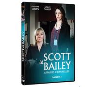 Coffret scott & bailey, affaires criminelles, saison 1, 6 épisodes [Francia] [DVD]