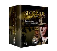 Coffret seconde guerre mondiale : batailles et chefs de guerre [Francia] [DVD]