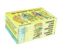 COFFRET SEMAINIER AU BONHEUR DES JOURS: Coffret en 7 Volumes : Dimanche ; lundi ; mardi ; mercredi ; jeudi ; vendredi ; samedi (Nostalgie)