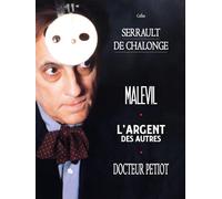 Coffret Serrault De Chalonge : Malevil + L'argent des autres + Docteur Petiot [Francia] [DVD]