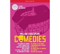 Coffret shakespeare 12 comédies [Francia] [DVD]