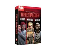 Coffret shakespeare 3 tragédies : hamlet ; king lear; othello [Italia] [DVD]