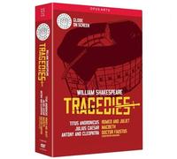 Shakespeare's Globe: Tragedies (DVD) William Shakespeare