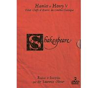Coffret Shakespeare - Hamlet & Henry V [Francia] [DVD]