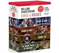 coffret Shakespeare - kings and rogues 4 pièces de théâtre [Reino Unido] [DVD]